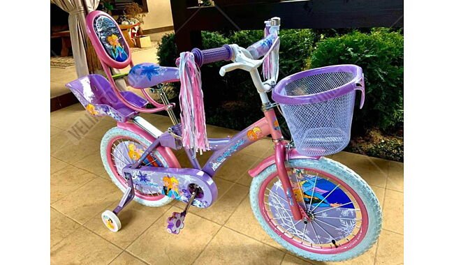 Велосипед Ice Frozen 20" - дополнительное фото 5