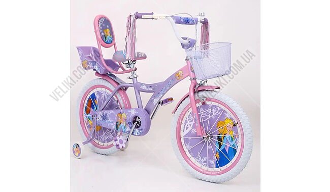 Велосипед Ice Frozen 20" - дополнительное фото 7
