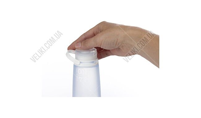 Силіконова пляшечка Humangear GoToob + XL - дополнительное фото 1