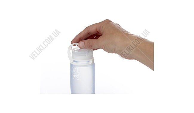 Силіконова пляшечка Humangear GoToob + XL - дополнительное фото 2