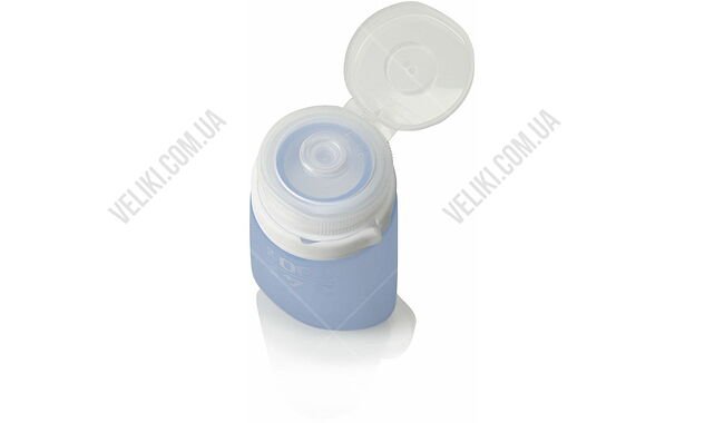 Силіконова пляшечка Humangear GoToob + XL - дополнительное фото 3