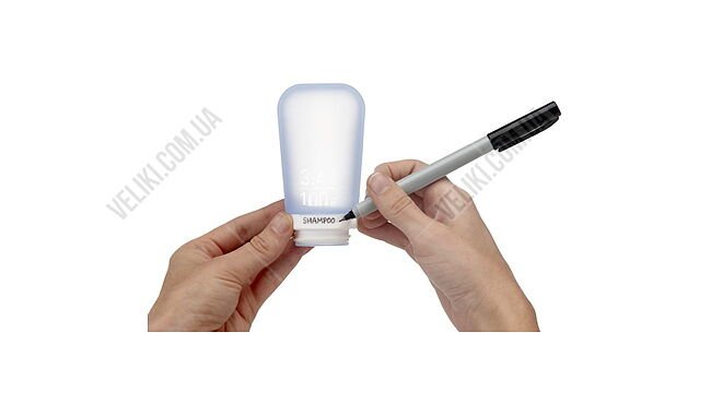 Силіконова пляшечка Humangear GoToob + XL - дополнительное фото 4