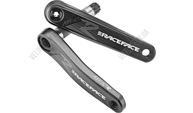Шатуни Race Face Aeffect R 137 165 мм - дополнительное фото 1
