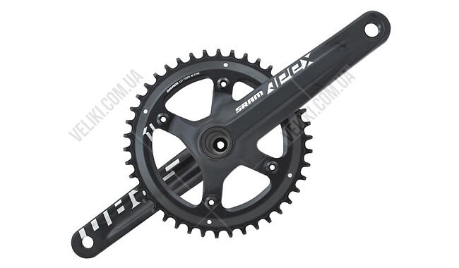 Система шатунов SRAM Apex 1 GXP X-Sync 42T 172.5 мм - дополнительное фото 1