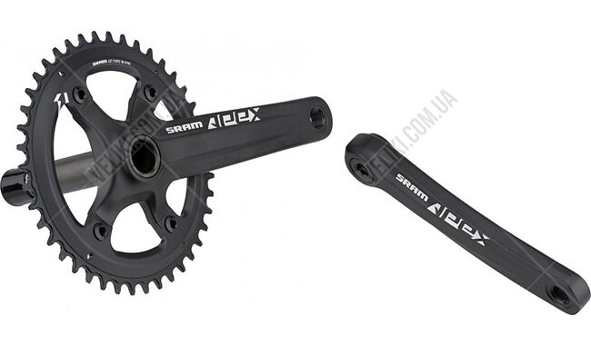 Система шатунов SRAM Apex 1 GXP X-Sync 42T 172.5 мм - дополнительное фото 4
