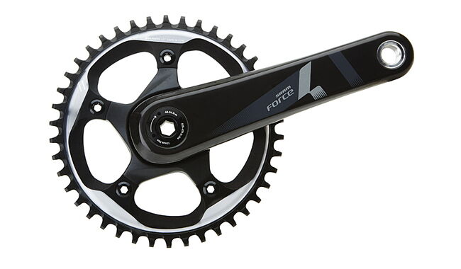 Система шатунов SRAM Force 1 BB30 X-Sync 42T 170 мм - фото 1
