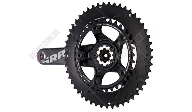 Система шатунов SRAM Force 22 GXP Yaw 50-34T 170 мм - дополнительное фото 1