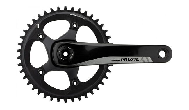 Система шатунів SRAM Rival 1 BB30 42T 170 мм - фото 1