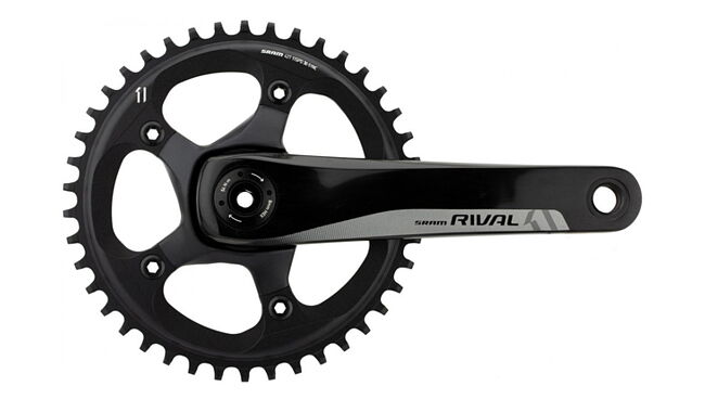 Система шатунів SRAM Rival 1 BB30 42T 172.5 мм - фото 1