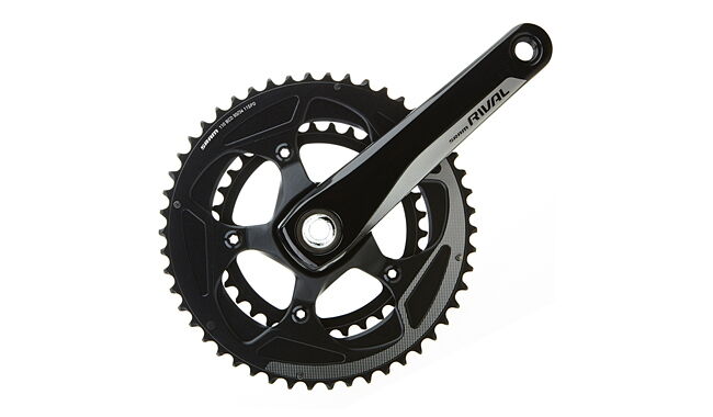 Система шатунов SRAM Rival 22 BB30 50-34T 172.5 мм - фото 1