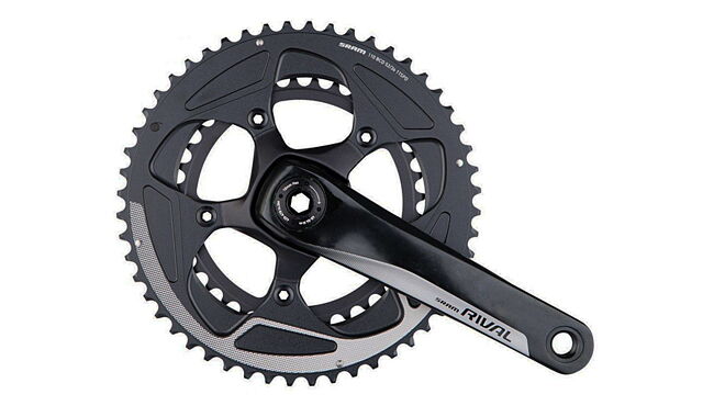 Система шатунов SRAM Rival 22 BB30 52-36T 172.5 мм - фото 1