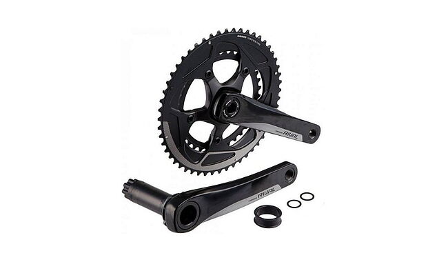 Система шатунов SRAM Rival 22 BB30 46-36T 170 мм - фото 1
