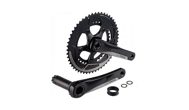 Система шатунів SRAM Rival 22 BB30 46-36T 172.5 мм - фото 1