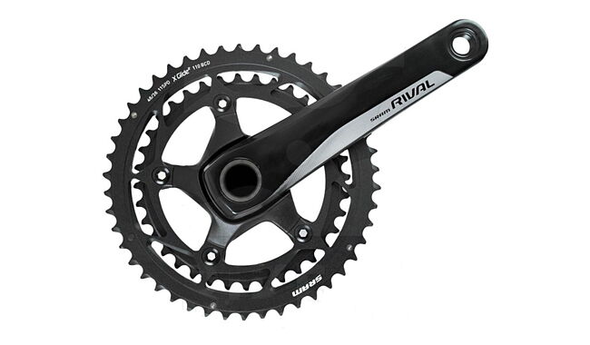 Система шатунов SRAM Rival 22 GXP 46-36T 172.5 мм - фото 1