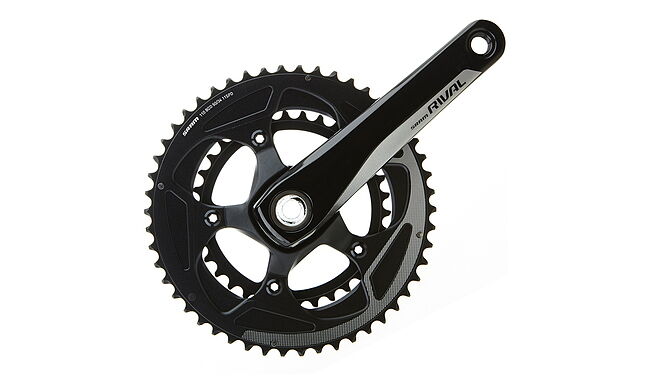 Система шатунів SRAM Rival 22 GXP 50-34T 172.5 мм - фото 1