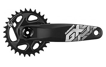Система шатунів SRAM GX Eagle Fat Bike 4" DUB 30T 175 мм