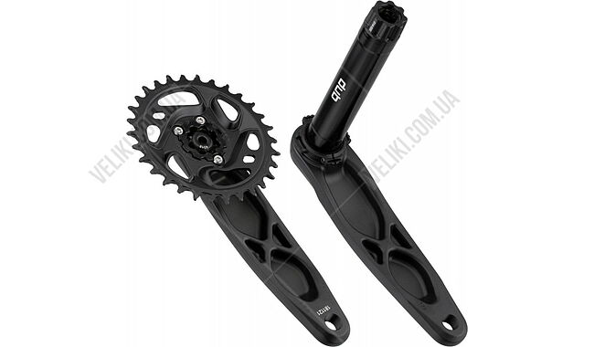 Система шатунів SRAM GX Eagle Fat Bike 4" DUB 30T 175 мм - дополнительное фото 3