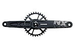 Система шатунів SRAM NX Eagle Fat Bike 4" DUB 30T 175 мм - фото 1