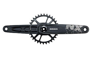 Система шатунов SRAM NX Eagle Fat Bike 4" DUB 30T 175 мм