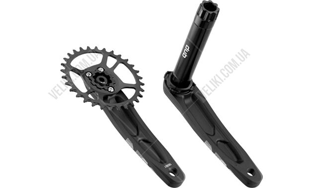 Система шатунів SRAM NX Eagle Fat Bike 4" DUB 30T 175 мм - дополнительное фото 2