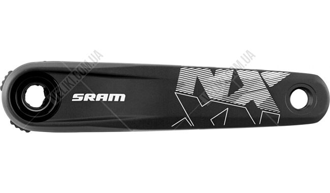 Система шатунів SRAM NX Eagle Fat Bike 4" DUB 30T 175 мм - дополнительное фото 3