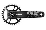 Система шатунов SRAM NX Eagle Fat Bike 4" DUB 30T 170 мм - фото 1