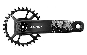 Система шатунов SRAM NX Eagle Fat Bike 4" DUB 30T 170 мм
