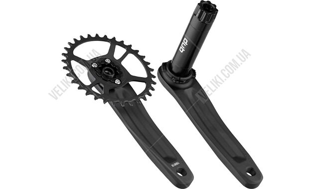 Система шатунів SRAM SX Eagle DUB 32T 165 мм - дополнительное фото 2