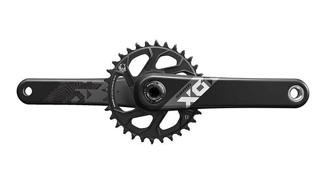 Система шатунів SRAM X01 Eagle BB30Al 30T 170 мм - фото 1