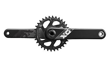 Система шатунів SRAM X01 Eagle BB30Al 30T 175 мм