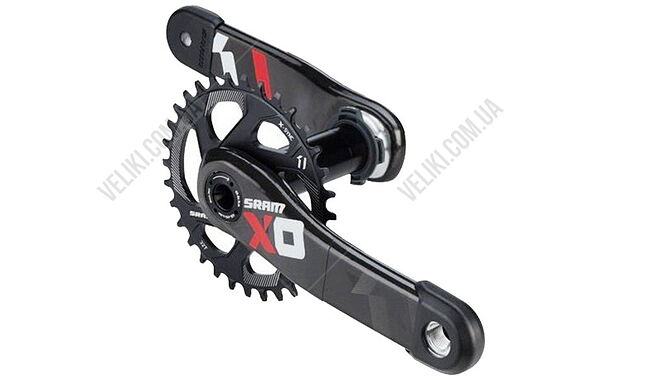 Система шатунів SRAM X01 BB30 32T 170 мм - дополнительное фото 2