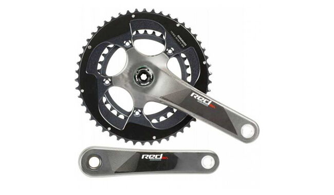 Система шатунов SRAM Red BB30 50-34T 172.5 мм - фото 1