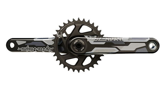 Система шатунів Truvativ Descendant Troy Lee Designs Eagle Boost148 DUB 32T 175 мм - фото 1