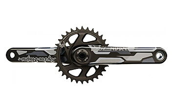 Система шатунов Truvativ Descendant CoLab TLD DH DUB83 36T 165 мм