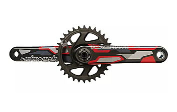 Система шатунов Truvativ Descendant CoLab TLD DH DUB83 36T 170 мм