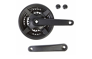 Система шатунів HX HX-A-AM081 24-34-42Т 170 мм