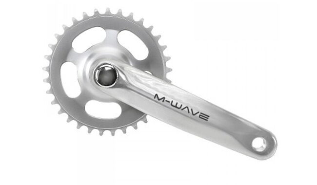 Система шатунов M-Wave MKO331 38T 170 mm - фото 1