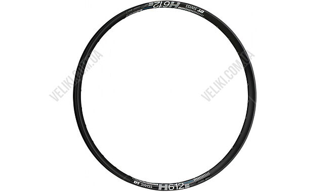 Обод DT Swiss H 612 27.5" 28H - дополнительное фото 4