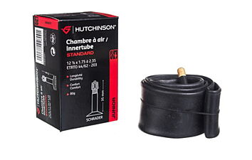 Камера 12.5" Hutchinson Standard Junior 12.5x1.7-2.35" Schrader 35 мм