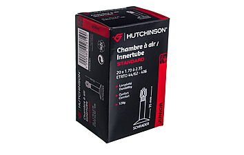 Камера 20" Hutchinson Standard Junior 20x1.7-2.35" Schrader 35 мм