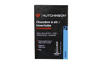 Камера 28" Hutchinson Standard Road 700x20-25 Presta 48 мм