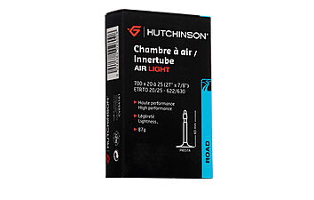 Камера 28" Hutchinson Air Light Road 700x20-25 Presta 60 мм