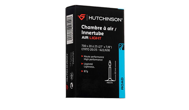 Камера 28" Hutchinson Air Light Road 700x20-25 Presta 60 мм - фото 1