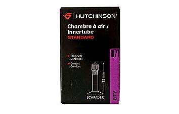 Камера 28" Hutchinson Standard City 700x37-50 Schrader 32 мм