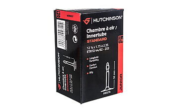 Камера 12.5" Hutchinson Standard Junior 12.5x1.7-2.35" Presta 32 мм