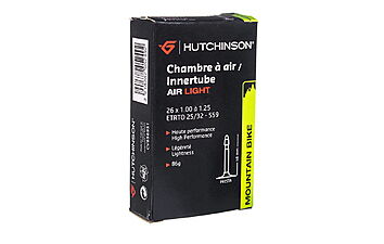 Камера 26" Hutchinson Air Light City 26x1.0-1.25" Presta 48 мм