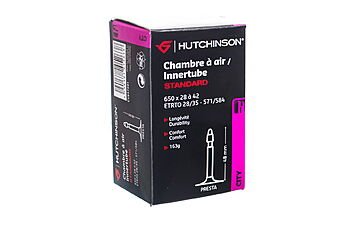 Камера 27.5" Hutchinson Standard City 650x28-42 Presta 48 мм