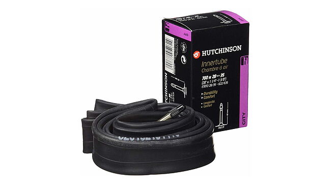 Камера 28" Hutchinson Standard City 700х28-35 Presta 48 мм - дополнительное фото 1