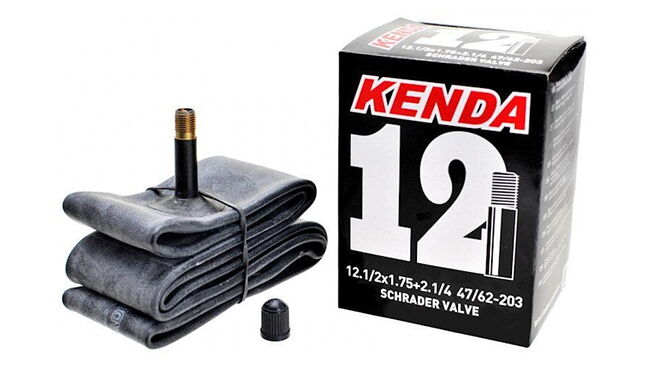 Камера 12" Kenda 12х1/2-1.75" AV 30 мм box - фото 1