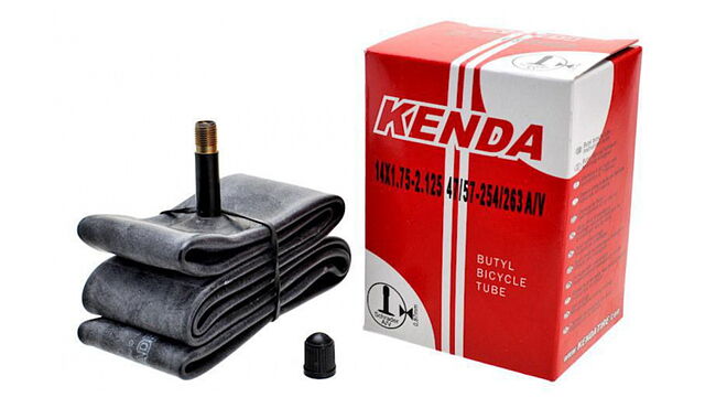 Камера 14" Kenda 14х1.75-2.125" AV 30 мм - фото 1